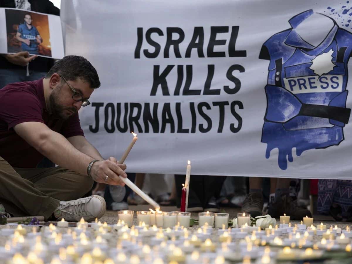 Israel continues to target Lebanese and Palestinian journalists