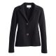 A black blazer