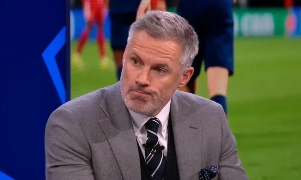 Jamie Carragher blasts 'awful' Liverpool star after PSG defeat: 'He makes a mistake every game' | Football