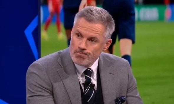 Jamie Carragher blasts 'awful' Liverpool star after PSG defeat: 'He makes a mistake every game' | Football