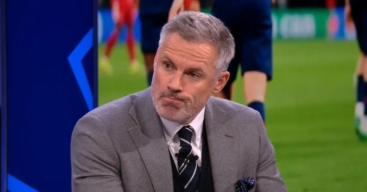 Jamie Carragher blasts 'awful' Liverpool star after PSG defeat: 'He makes a mistake every game' | Football