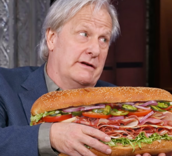 Jeff Daniels' Favorite Sandwich Is Insane And Very Delicious, I Tried It And Improved It