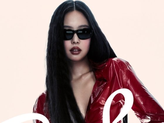 Jennie Ray Ban 2026 Photoshoot