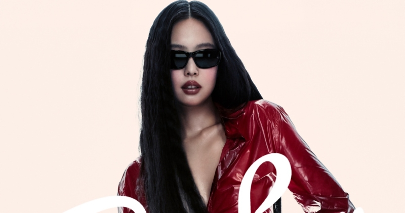 Jennie Ray Ban 2026 Photoshoot