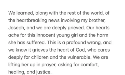 Jessa Duggar Slams Brother Joseph Duggar Amid Child Molestation Charges Profound Wrong April 2026