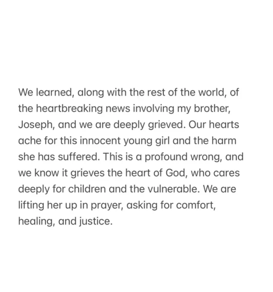 Jessa Duggar Slams Brother Joseph Duggar Amid Child Molestation Charges Profound Wrong April 2026