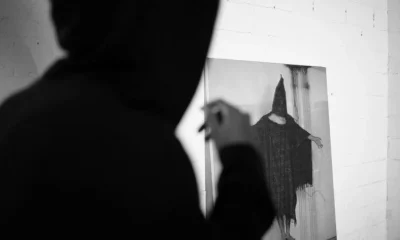 Exhibition view with Electric, American Wasteland, RP.1, Brooklyn, 2026. Work: Jet Le Parti / L.S. Toy (Reign.925).