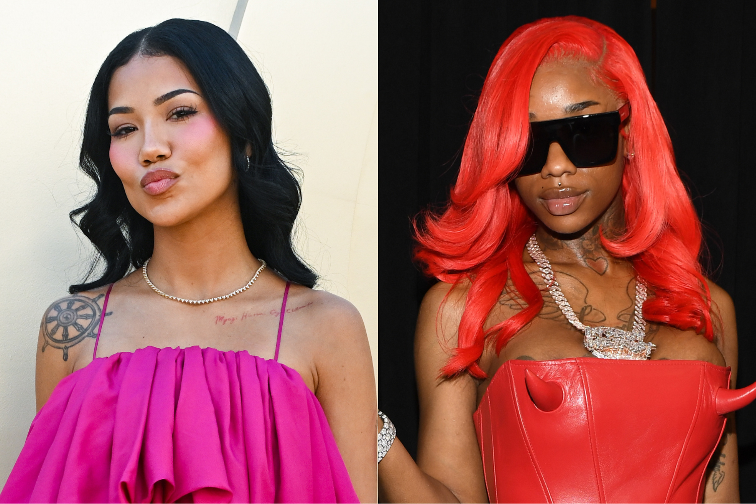 Jhené Aiko & Sexyy Red Turn Heads With Unexpected Coachella Link-Up
