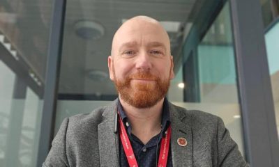 New Green Party councillor Jimmy Shannon