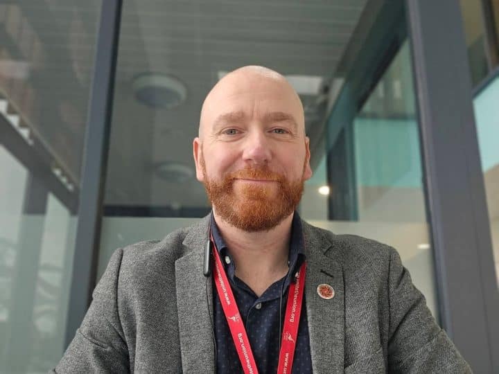 New Green Party councillor Jimmy Shannon