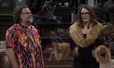 Jonah Hill and Tina Fey Crash Jack Black SNL 5-Timers Club Induction 1