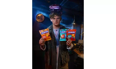 Joyride launches candy innovations