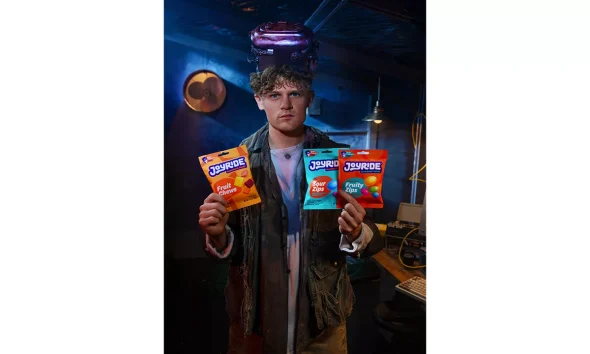 Joyride launches candy innovations