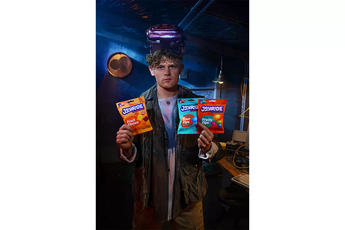 Joyride launches candy innovations