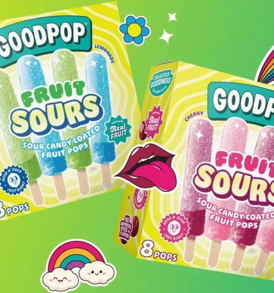 GoodPop debuts sour frozen novelties