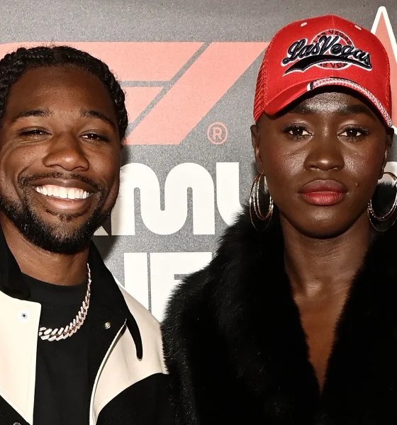 Whew! Junelle Lyles Speaks Out Amid Backlash To Noah Lyles' Reaction To Her Wedding Dress First Look (VIDEOS)