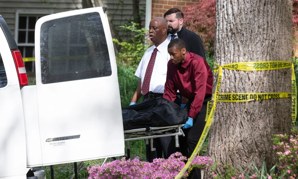 Former Virginia Lt. Gov. Kills Wife, Himself In D.C.