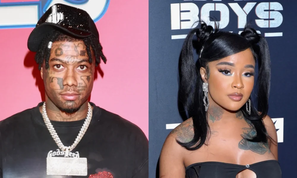Here We Go! Karlissa Saffold Harvey Reacts To Blueface Reuniting With Stunna Girl As Nevaeh Akira Shares Cryptic Messages (VIDEOS)