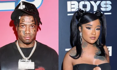 Here We Go! Karlissa Saffold Harvey Reacts To Blueface Reuniting With Stunna Girl As Nevaeh Akira Shares Cryptic Messages (VIDEOS)