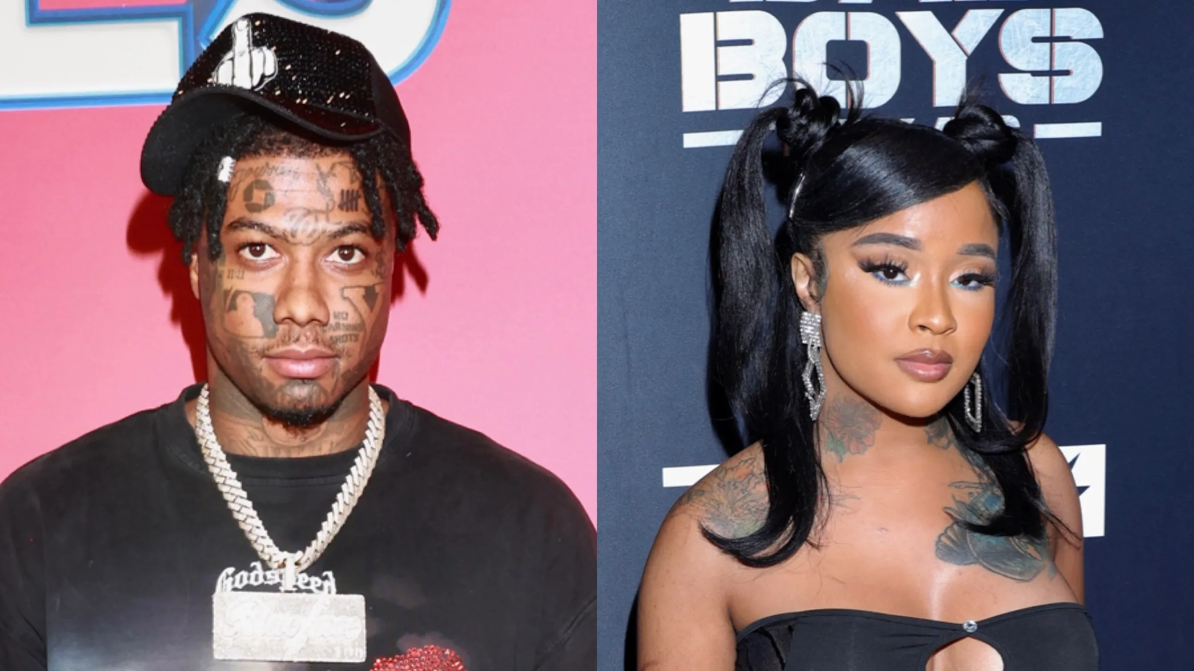 Here We Go! Karlissa Saffold Harvey Reacts To Blueface Reuniting With Stunna Girl As Nevaeh Akira Shares Cryptic Messages (VIDEOS)