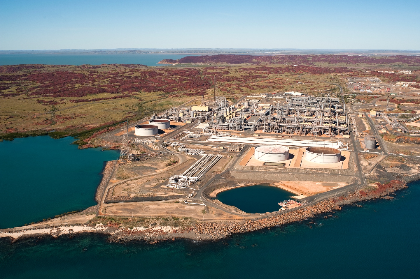 Woodside's North West Shelf plant back online