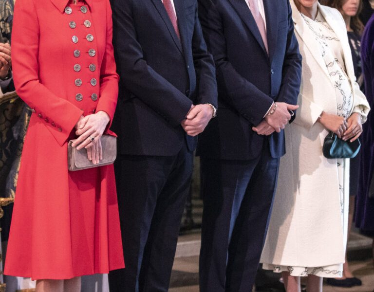 Prince Harry, Prince William, Kate Middleton, Meghan Markle