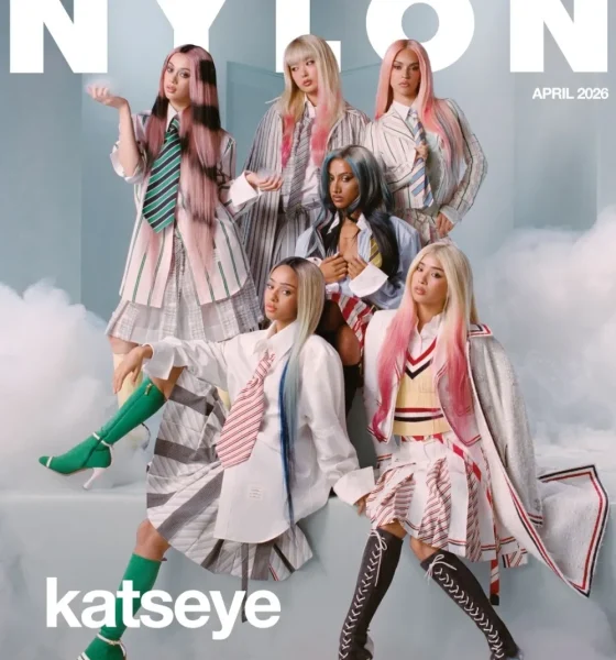 Katseyes Manon Talked About Setting Boundaries Before Hiatus Nylon_Katseye_Credit Daria Kobayashi Ritch_Social Cover
