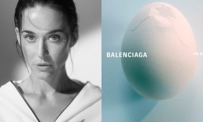 Katy Perry Balenciaga Sneaker Campaign