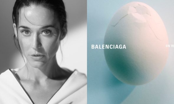 Katy Perry Balenciaga Sneaker Campaign