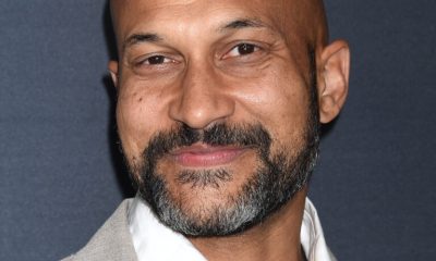 Keegan-Michael Key at The Pentaverate Premiere After Party Red Carpet