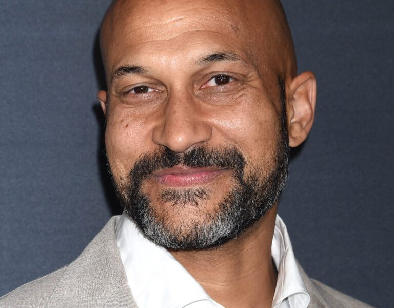 Keegan-Michael Key at The Pentaverate Premiere After Party Red Carpet