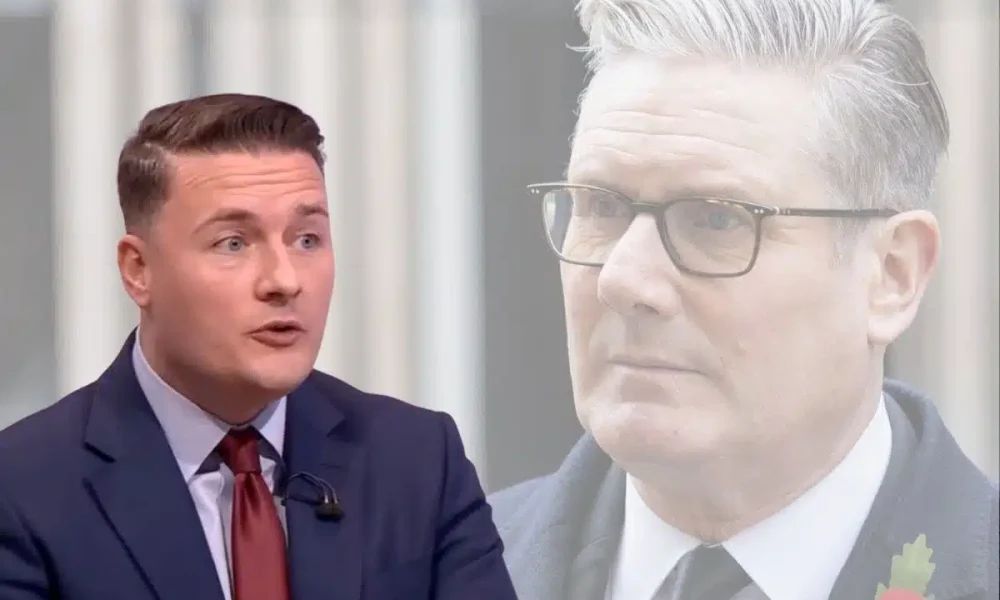 Streeting is preparing to challenge Starmer