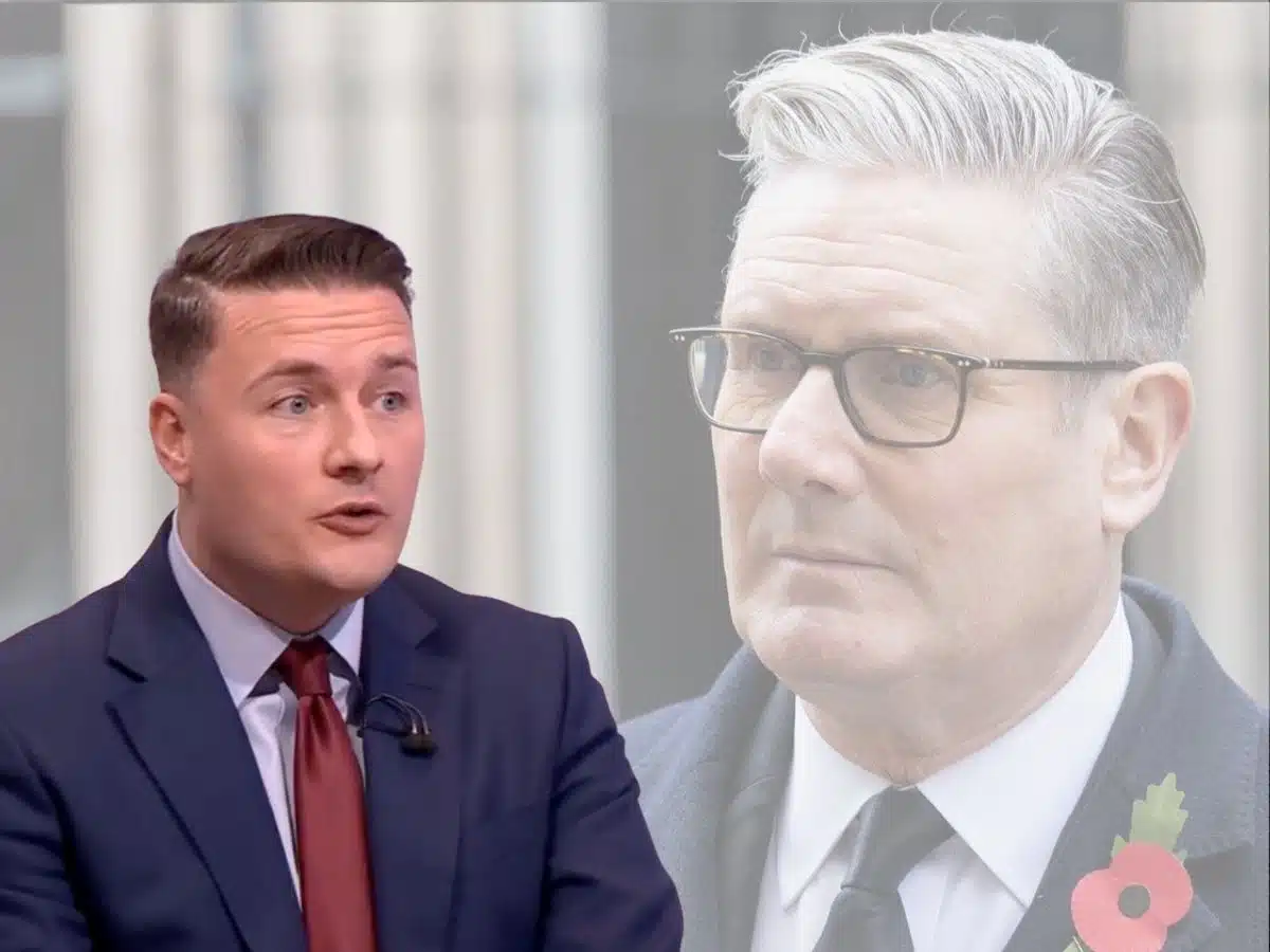 Streeting is preparing to challenge Starmer