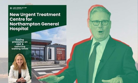 Labour try to copy Green Party branding