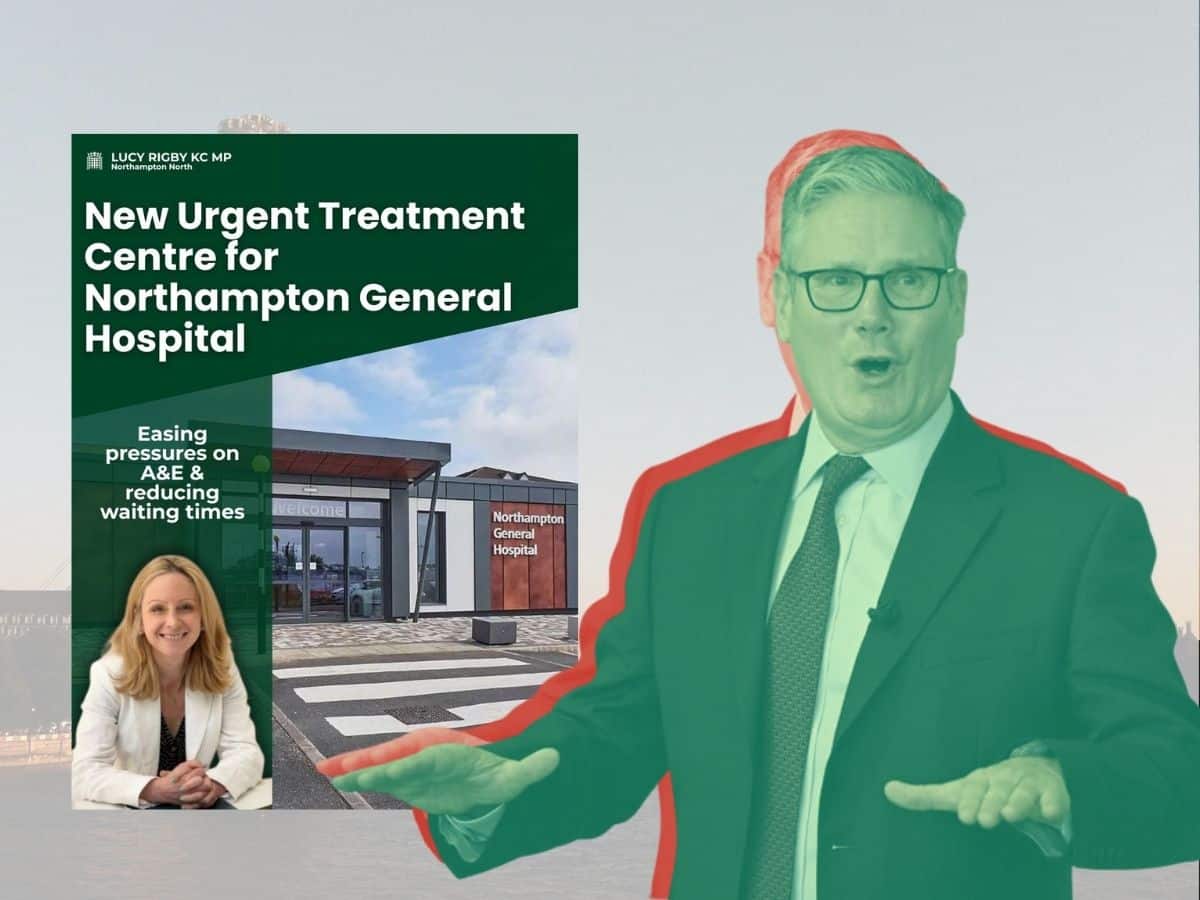 Labour try to copy Green Party branding