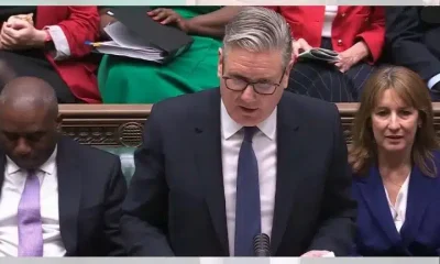 Keir Starmer in Parliament
