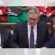 Keir Starmer in Parliament