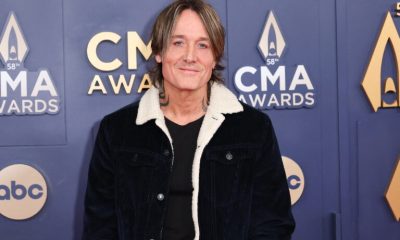 Keith Urban at the 58th Annual CMA Awards