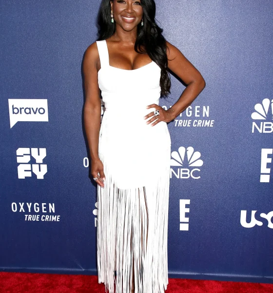 Kenya Moore at NBCUniversal 2022 Upfront