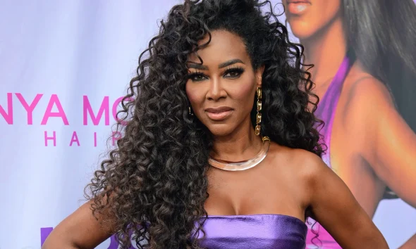 Kenya Moore Breaks Silence After Salon Items Are Removed & Doubles Down On Reimbursement Claims