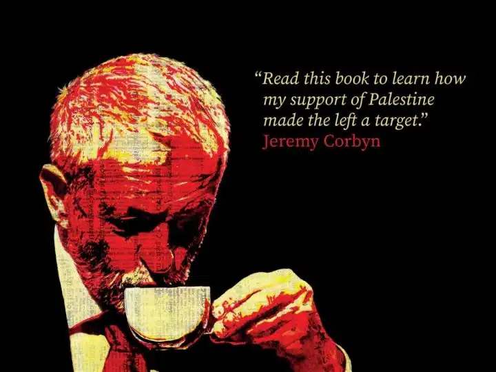 Crop of book cover image of Killing Corbynism