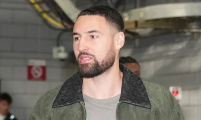 There He Go! Klay Thompson Takes To Livestream Following His Split From Megan Thee Stallion (WATCH)