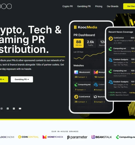 Kooc Media Announces Dedicated PR Support for Online Gambling Operators