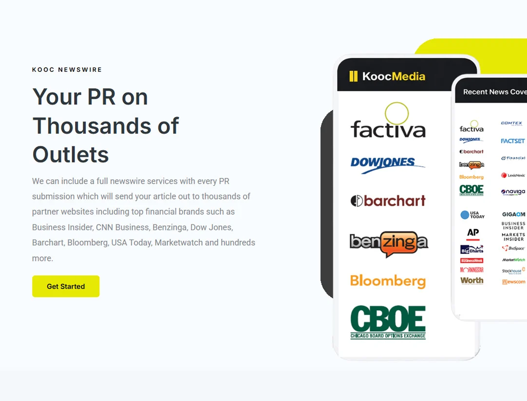 Kooc Media PR Solutions for DeFi, NFT and Web3 Projects