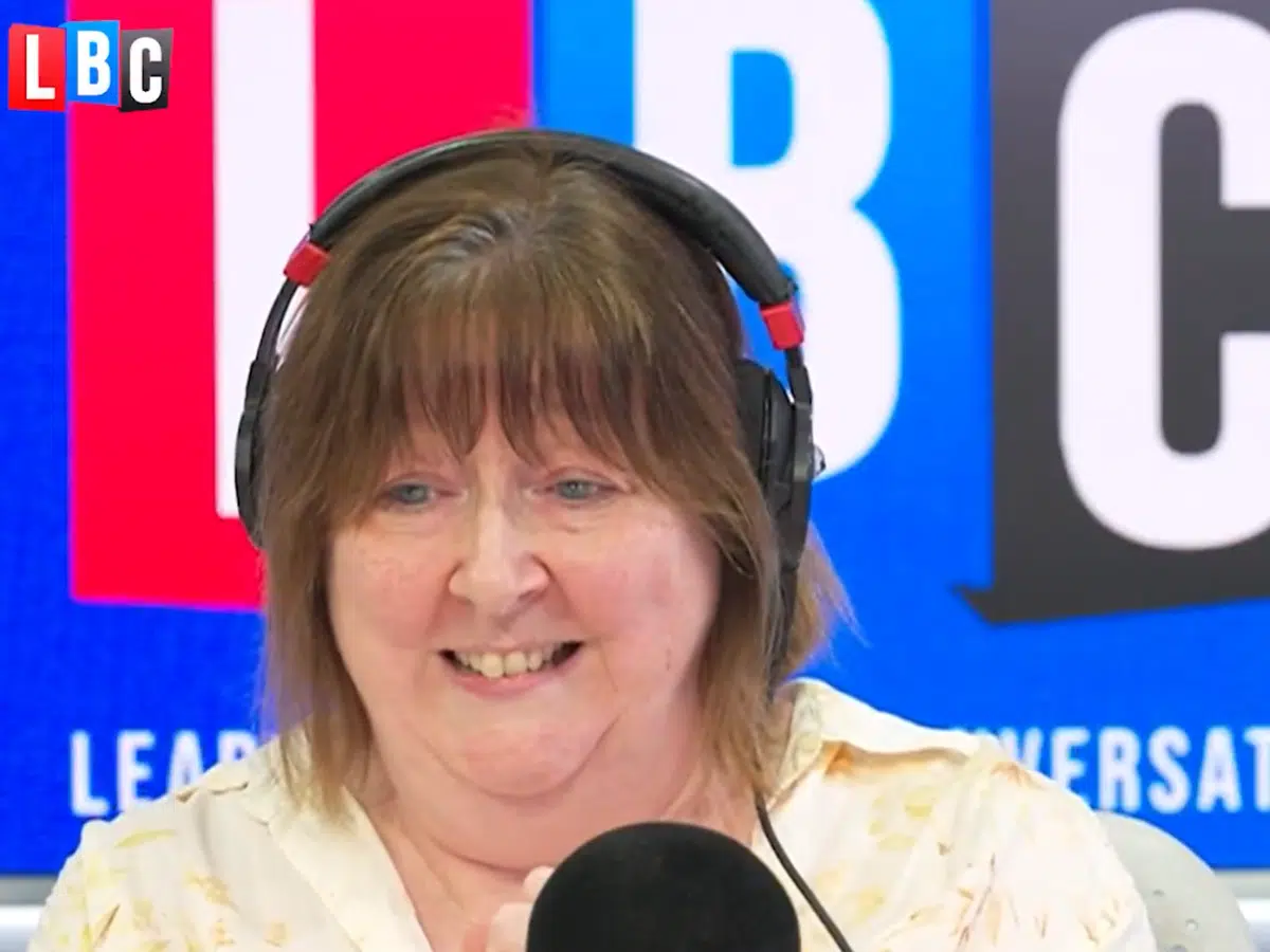 LBC's Shelagh Fogarty seems to back Israel's evacuation orders