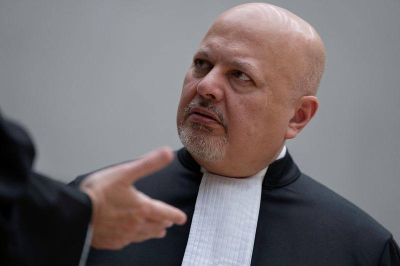 ICC moves ahead with disciplinary proceedings against chief prosecutor Khan, WSJ reports