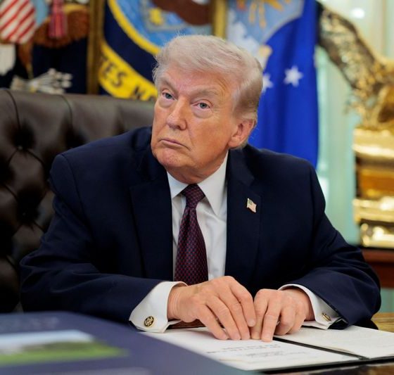 Trump says US has plenty of jet fuel for Europe, market disagrees