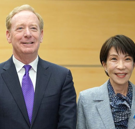 Microsoft to invest $10 billion in Japan for AI and cyber defence expansion