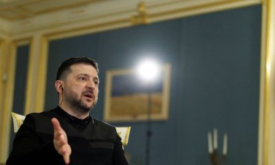 Zelenskiy says frontline situation best for Ukraine in the last 10 months