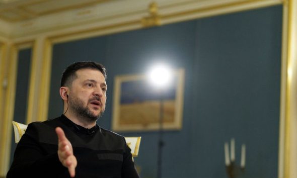 Zelenskiy says frontline situation best for Ukraine in the last 10 months